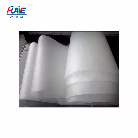 100 % de granulés de polypropylène vierge Meltblown non-tissés absorbent le tissu non tissé de filtre à manches pour les oreillers absorbant l'huile