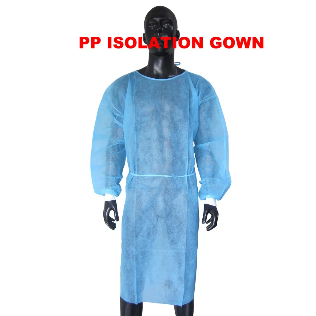 Medical Surgical Gown Isolation Grown in Safety Clothing