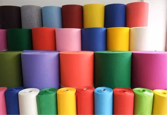 Tissu non tissé 100 % polypropylène PP avec technologie Spunbond et Melt Blown