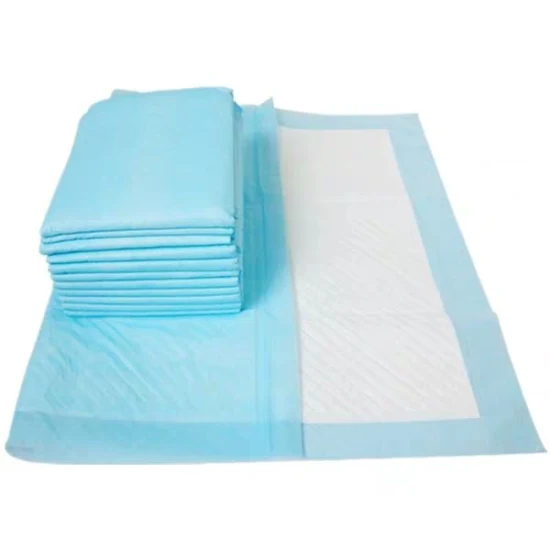 Hôpital jetable sous le coussin de lit coussin d'incontinence sous-tapis pour chien