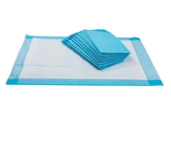 Instrument médical Couche jetable épaisse de qualité A absorbante pour adulte, meilleurs prix sur le marché Fabricant sous-tapis en Chine CE/FDA